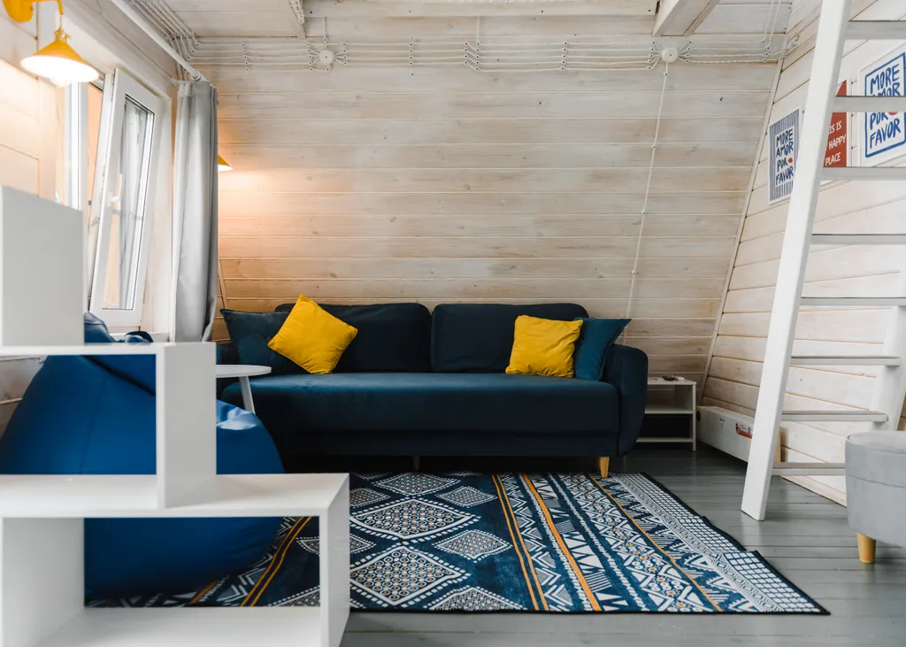 Дом в стиле A-фрейм