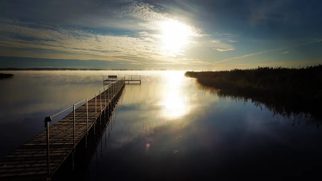 Дом на берегу озера Нарочь