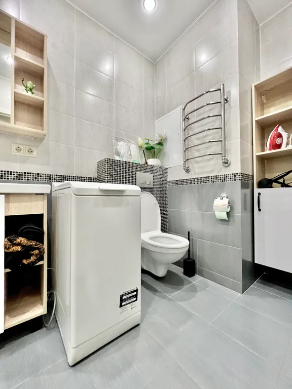 Уютная квартира с тантра-креслом в жк 31 квартале на берегу реки