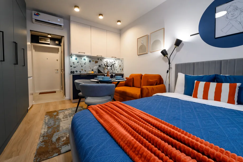 Квартира Комфорная квартира — Москва