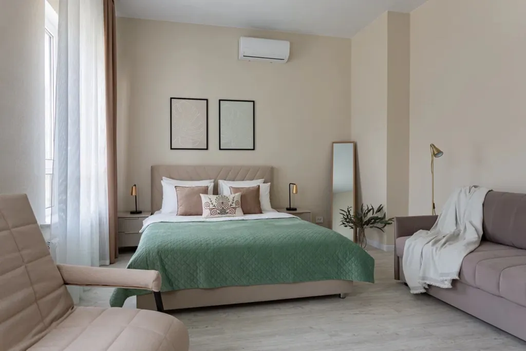 Уютная однокомнатная квартира в ЖК Летний — аренда посуточно в Кудепста