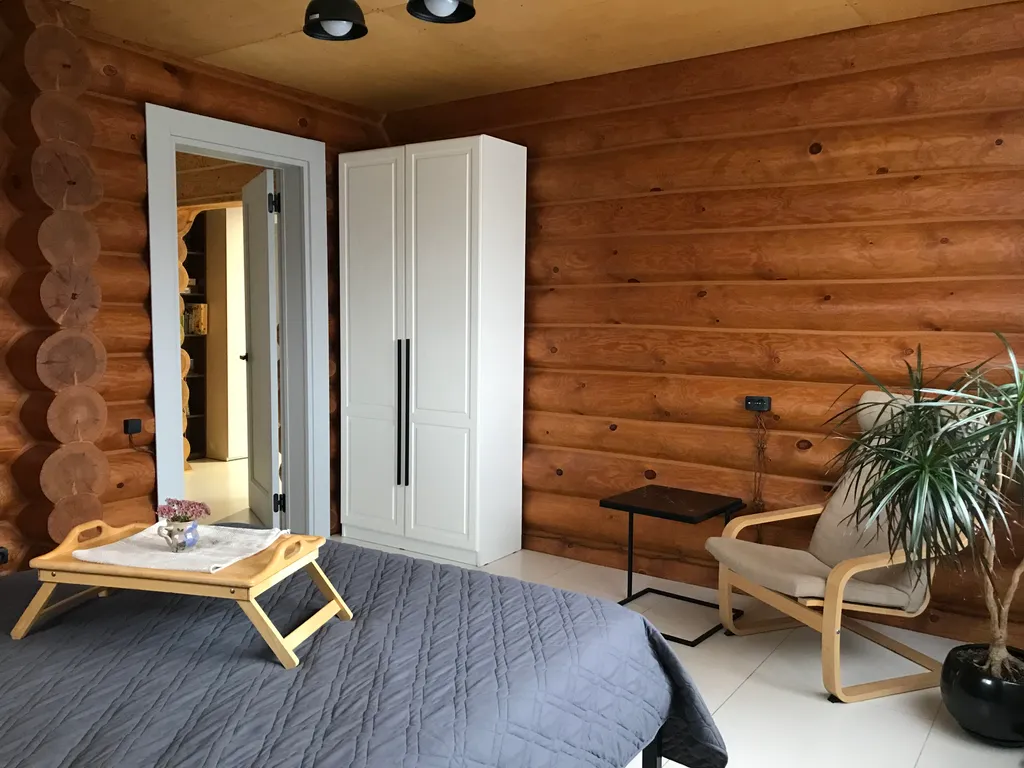 Загородный дом с русской баней на дровах