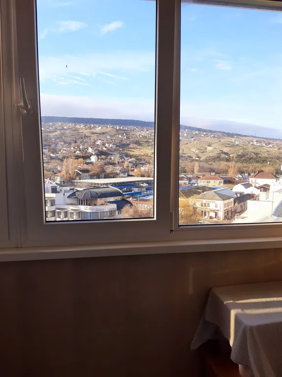 Уютная квартира в центре города с видом на море