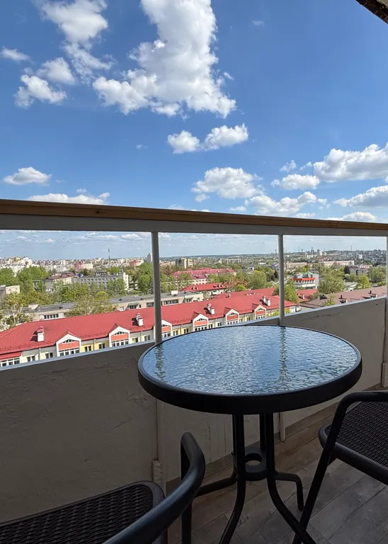 Квартира в центре с видом на город