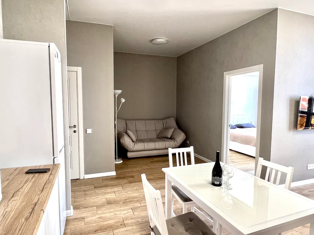 Квартира Уютная квартира с видом на море — Геленджик