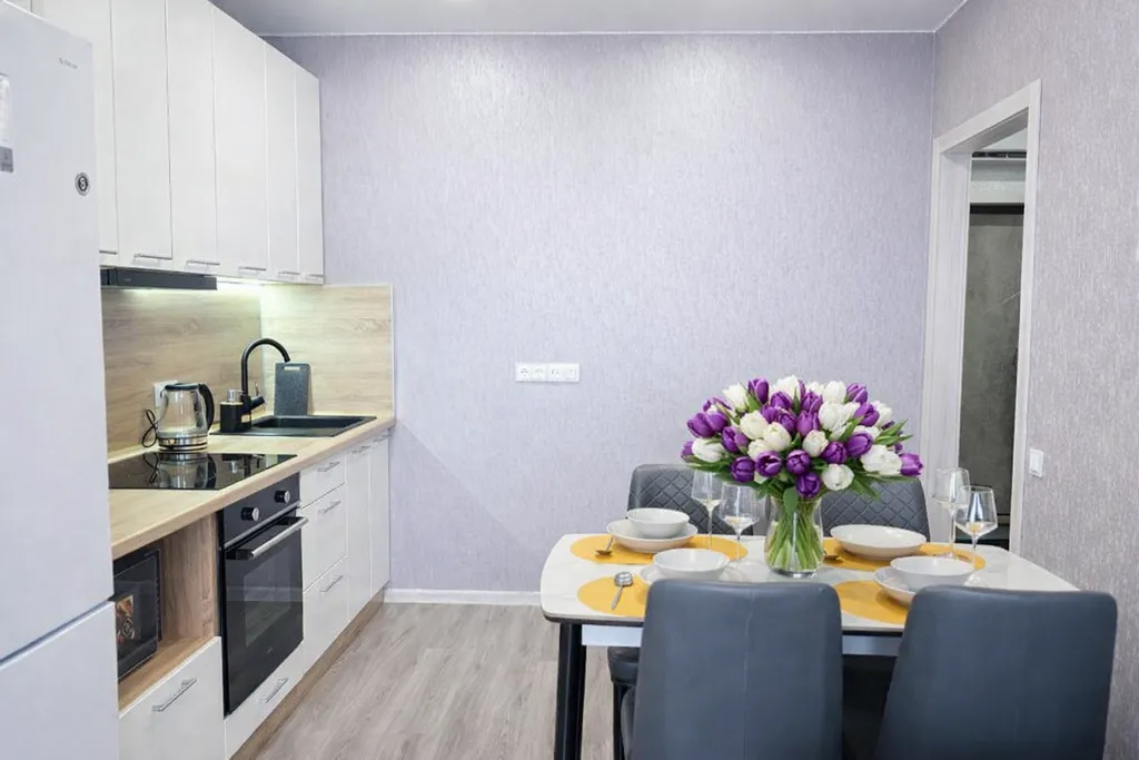 Уютная квартира на Междуречье