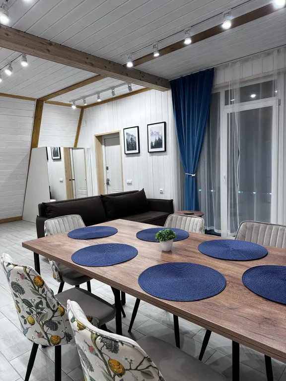 Просторный дом-треугольник Аврора