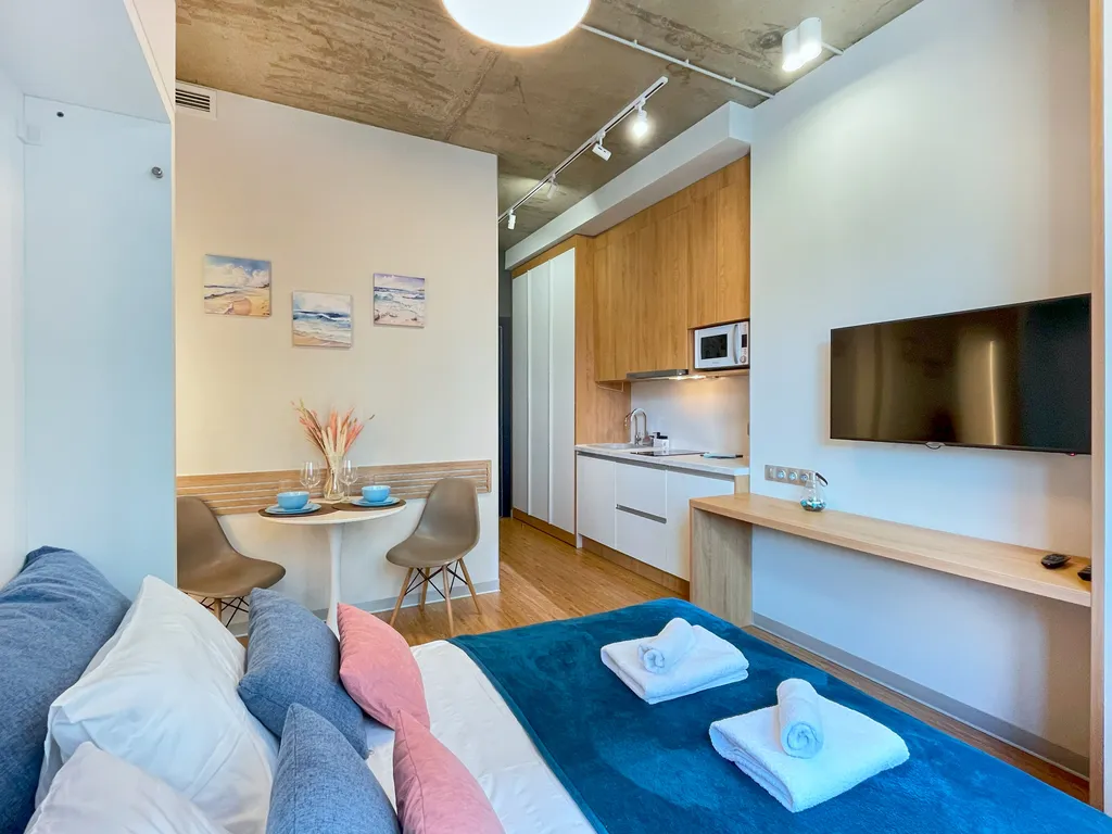 Квартира Апартаменты Reef Glow в мини-отеле Ocean key — Москва