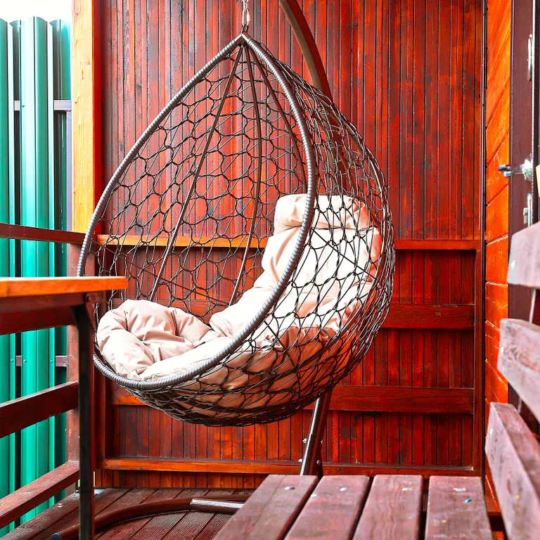 Эко коттедж с видом на море на 6 человек с отдельным двором