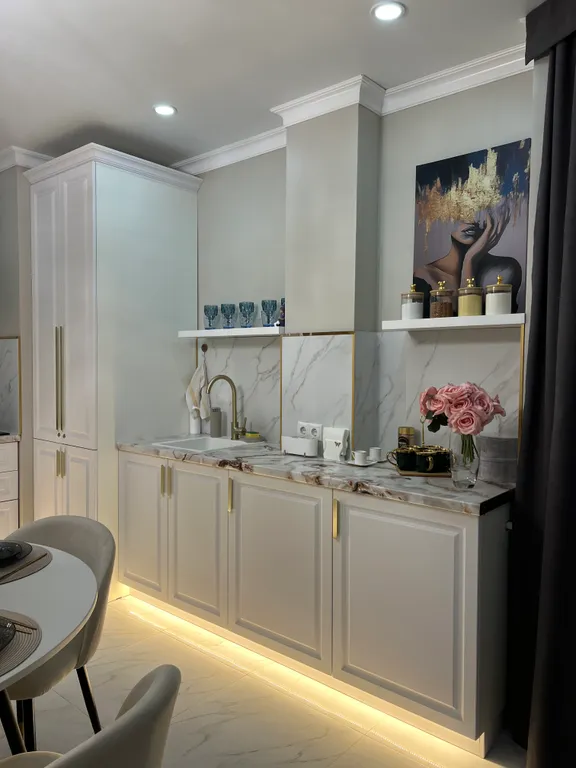 Дизайнерские апартаменты в центре города