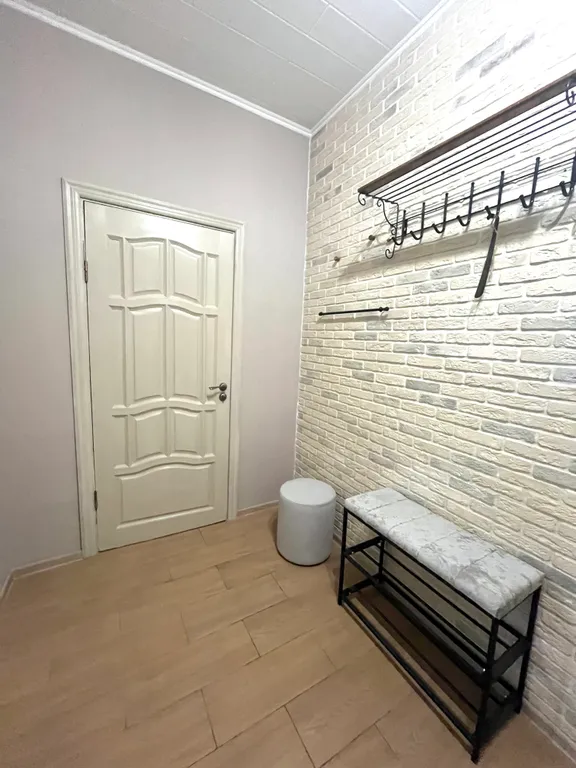 Шикарная квартира с камином