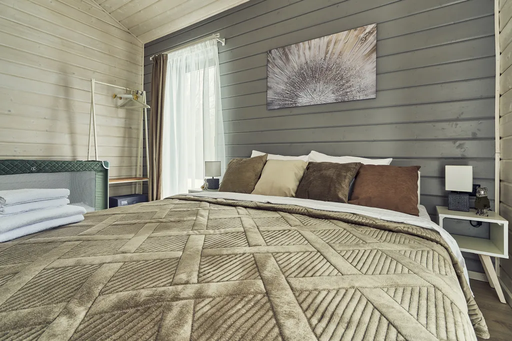 Коттедж Стильный новый коттедж на лесном участке — Семеновское