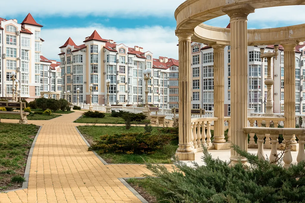 Квартира Квартира Люкс в Лазурном-2 — Геленджик