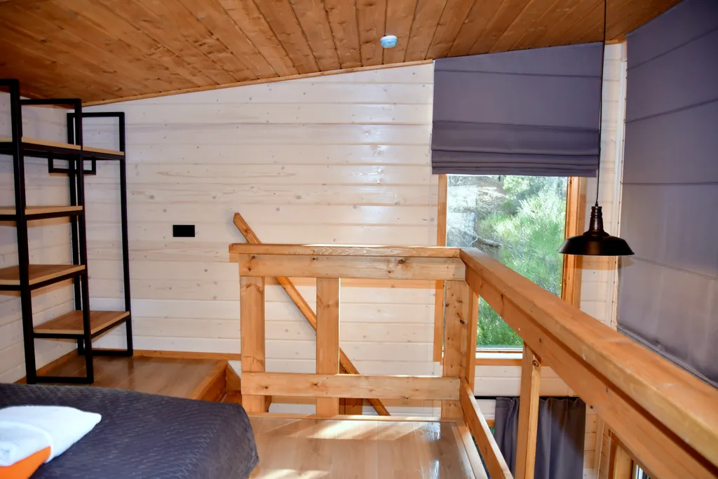 Двухэтажный дом Шале