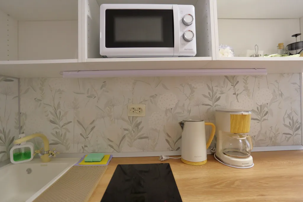 Уютная студия для двоих — всё для вашего комфорта