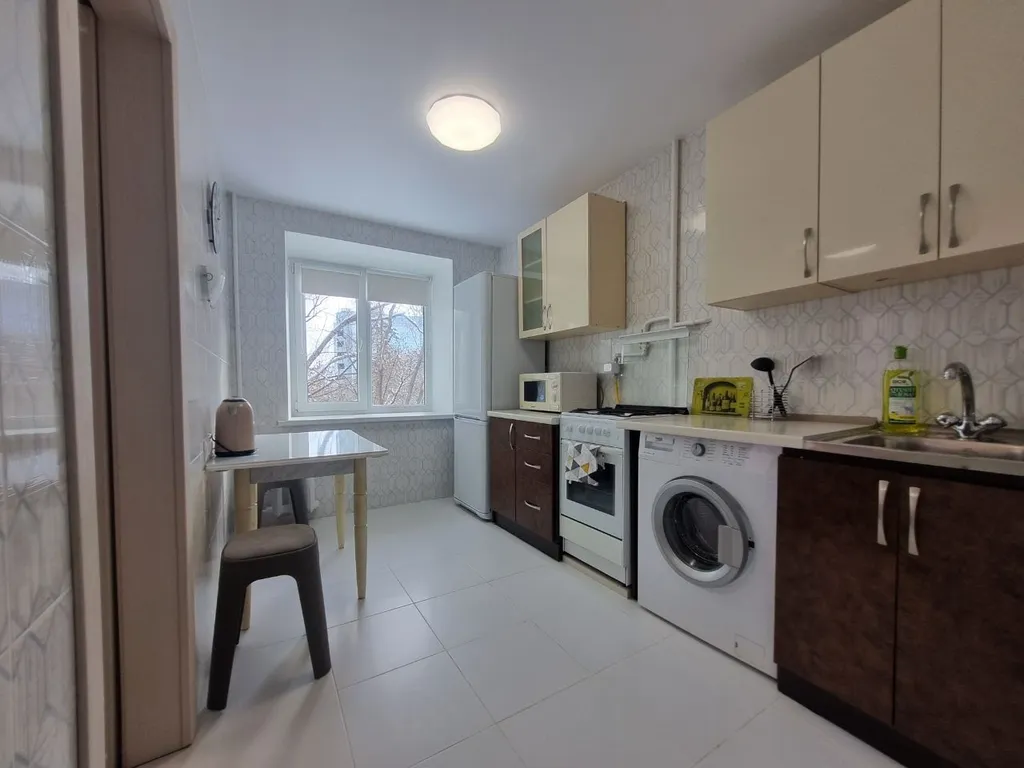 Просторная 3х-комнатная квартира в отличном состоянии в центре — аренда посуточно в Хабаровск