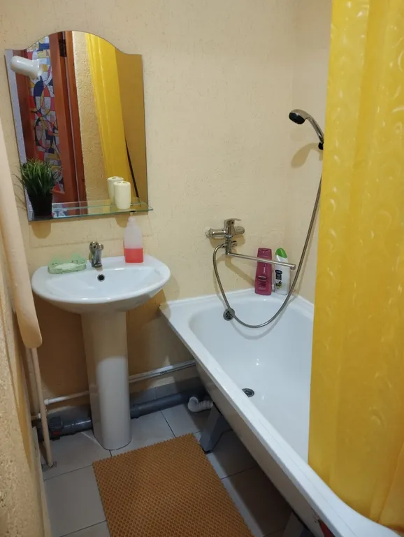 Уютная двухкомнатная квартира, свежий ремонт