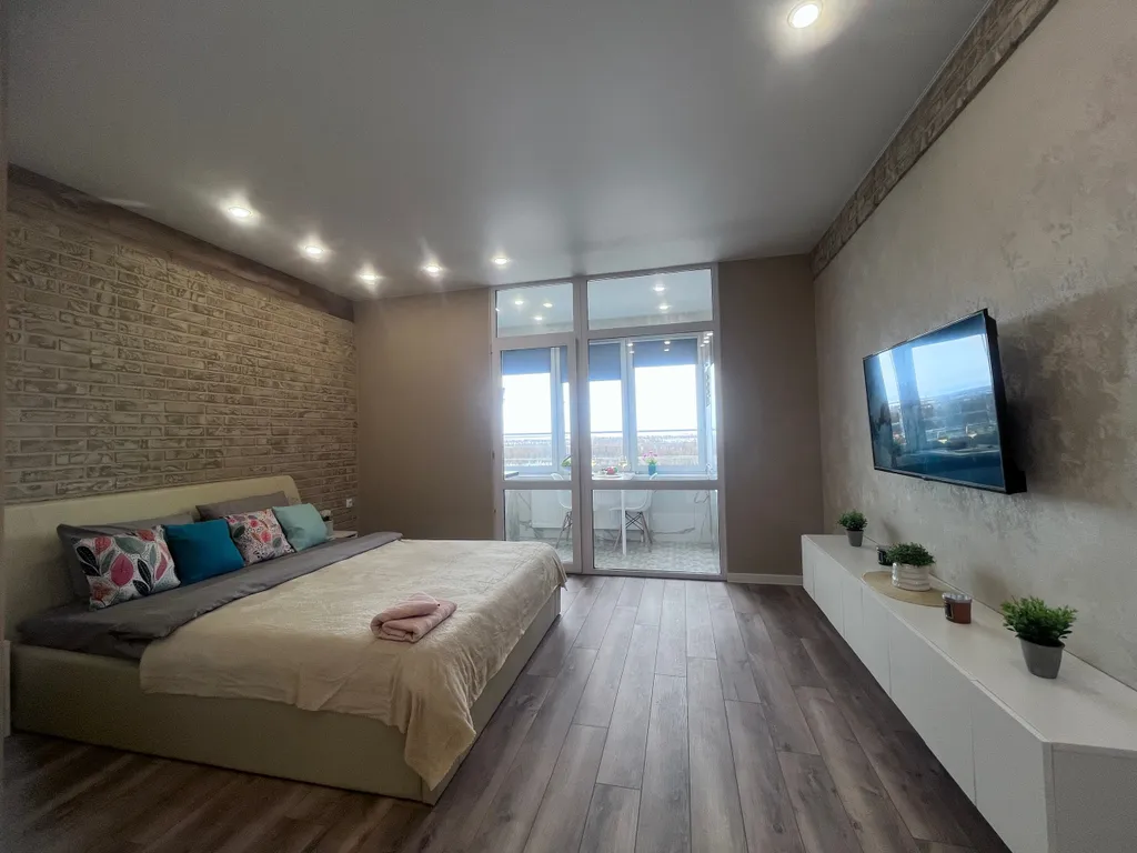 Квартира Студия на Созидателей — аренда посуточно в Новый Уренгой