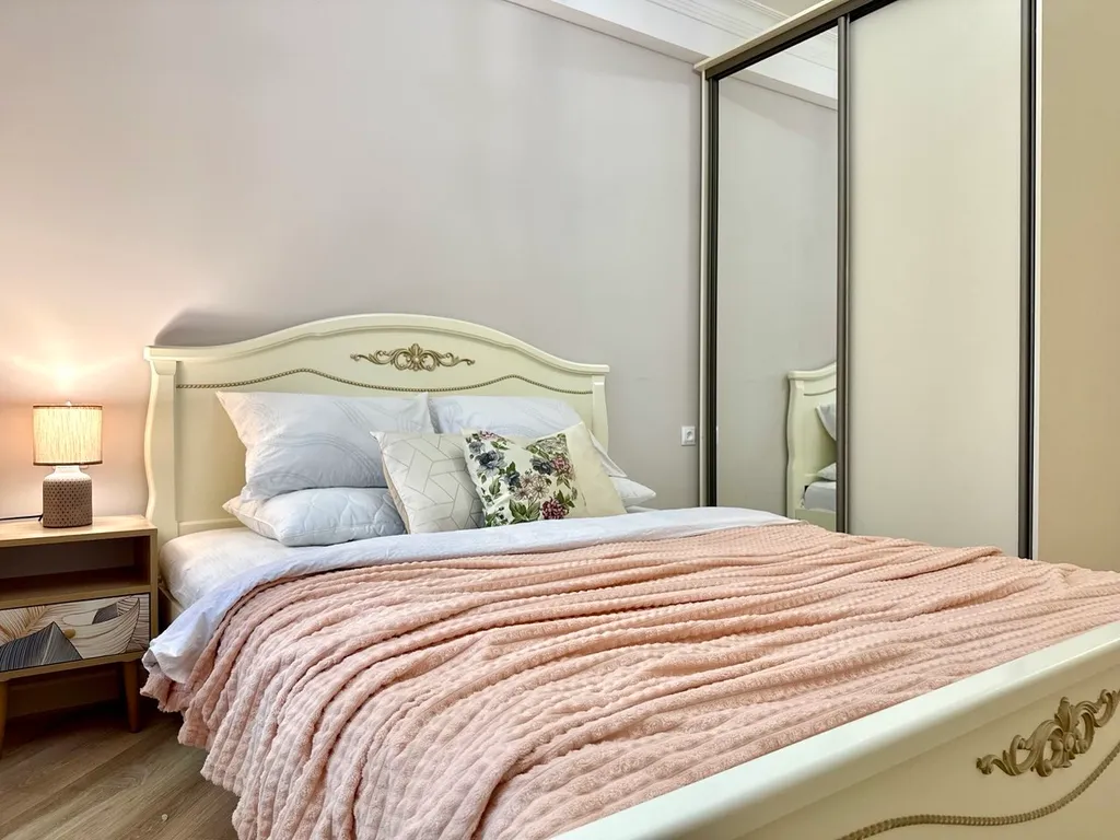 Квартира Уютная светлая 2-комнатная квартира площадью 60 м² — Каспийск