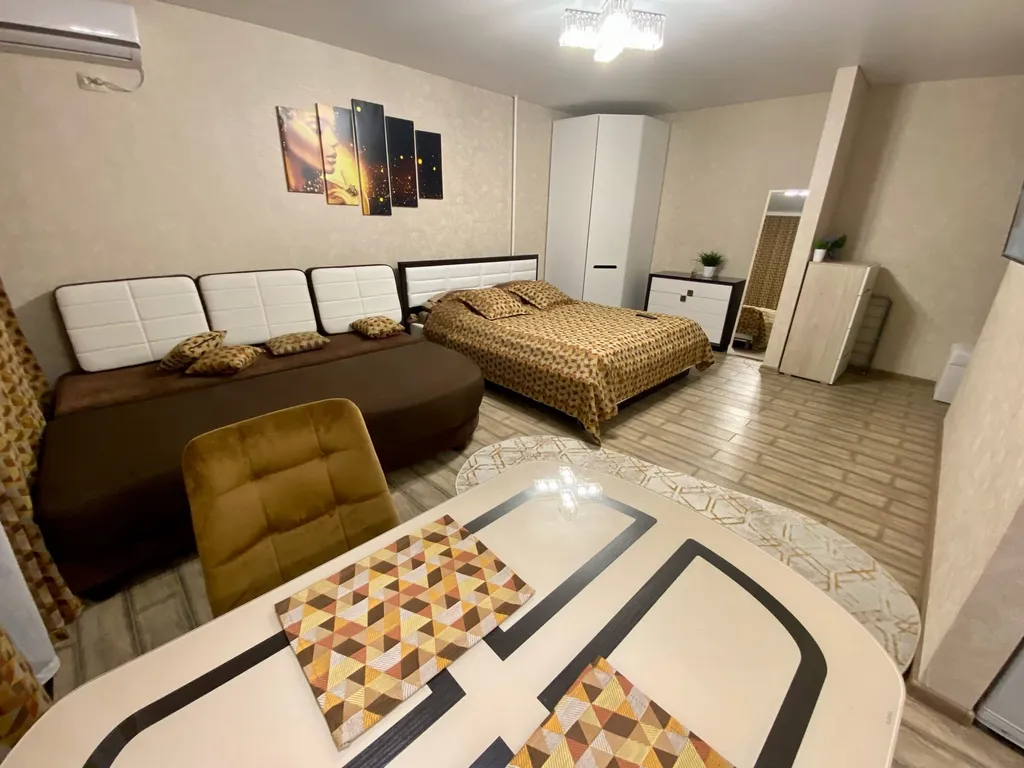 Квартира Квартира-студия в центре города — Курск