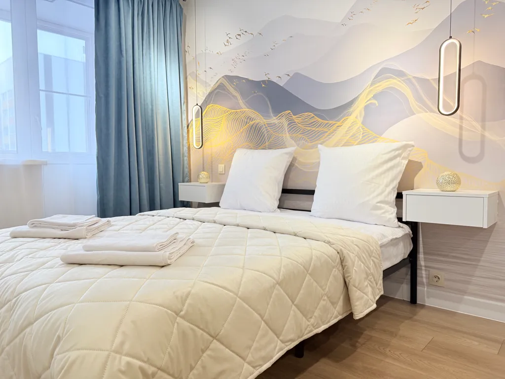 Квартира недалеко от центра от сети Все в гости