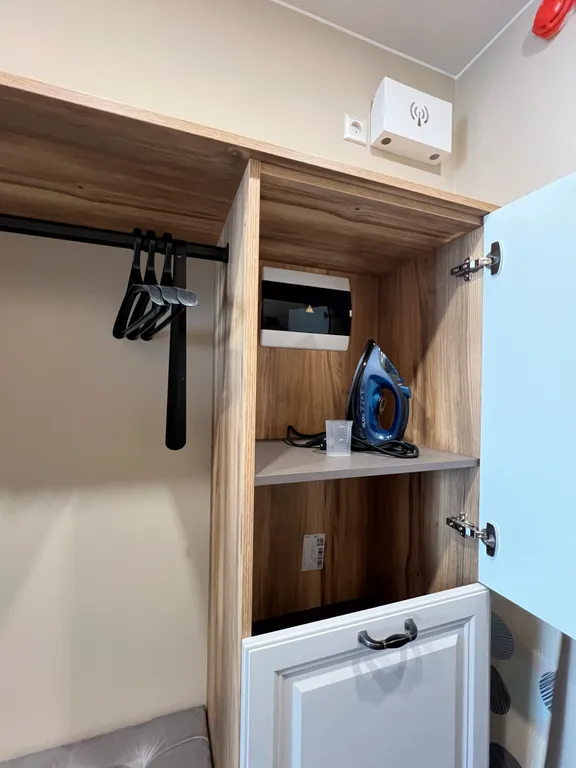 Квартира Квартира Студия недалеко от КАД и аэропорта — Шушары