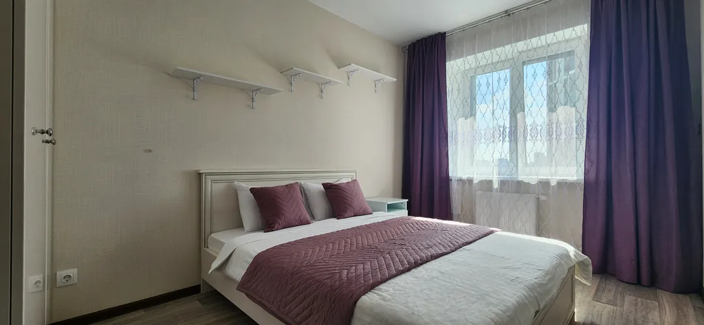 Квартира Квартира Violet apart у метро Горки — Казань