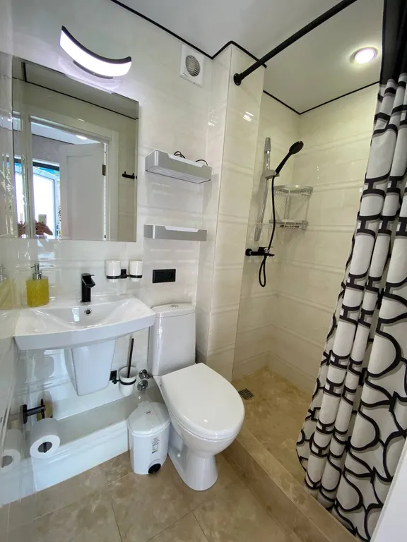 Квартира Квартира Уютный апартамент в центре — Анапа