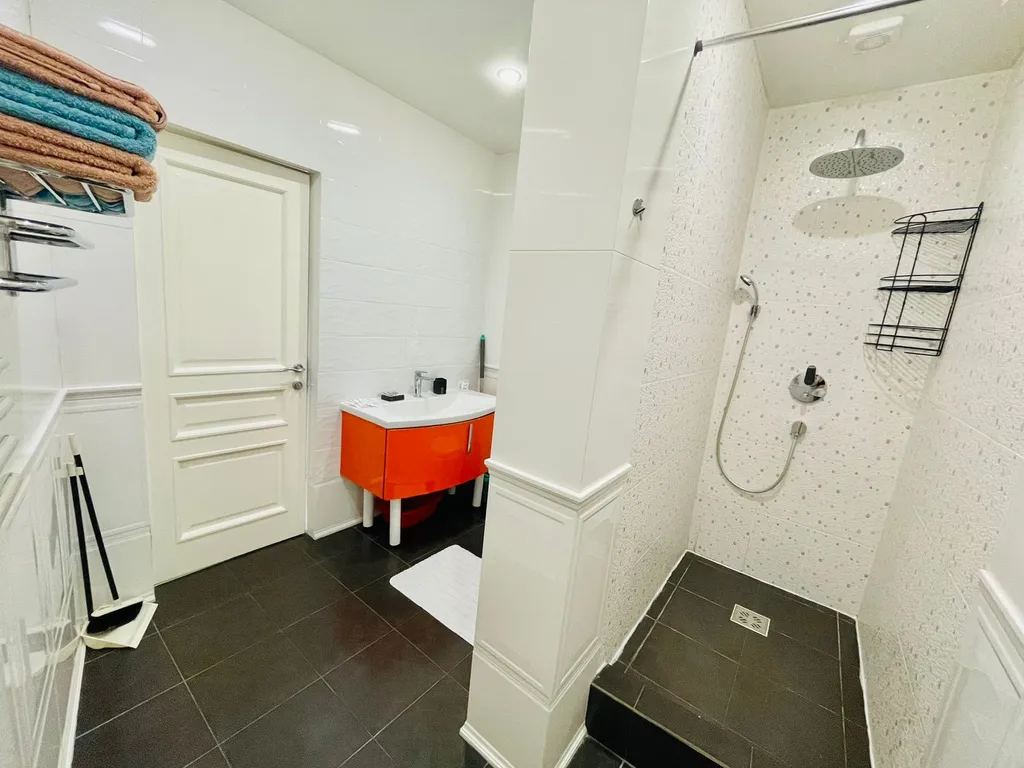 Квартира Квартира Mirror Apartment in Olympic Park — Сириус