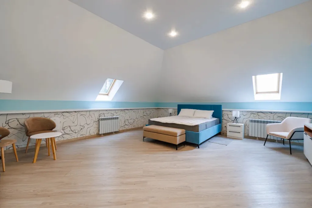 Номер с сауной Spa люкс