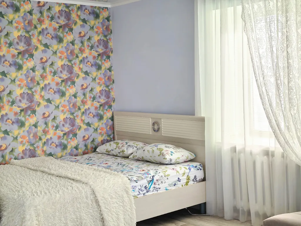 Цветочная квартира-студия в центре