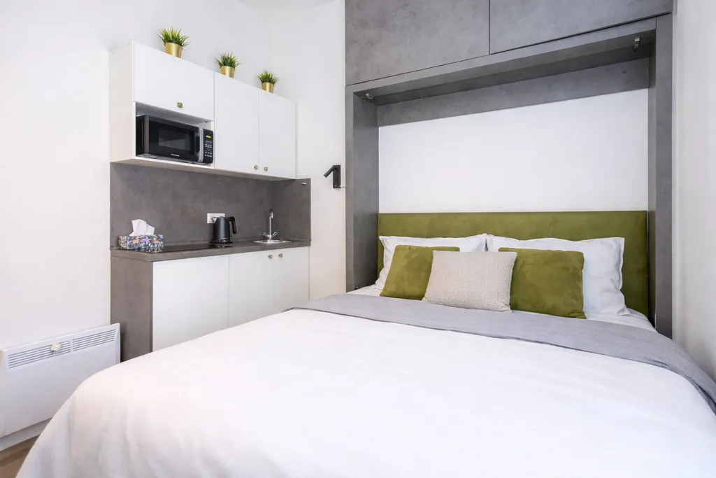 Квартира Студия в центре у Павелецкой, с отчётными документами — Москва