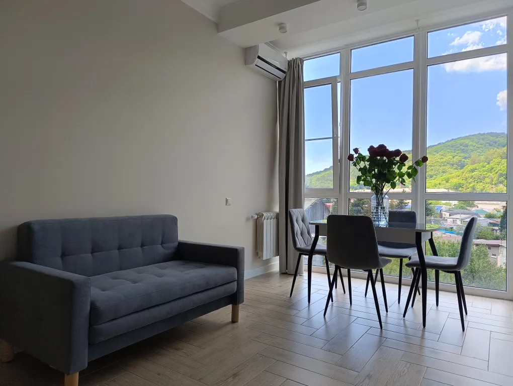 Квартира на море со свежим ремонтом