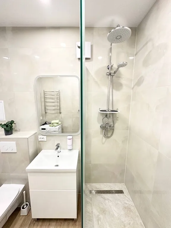 Уютная квартира у парка света