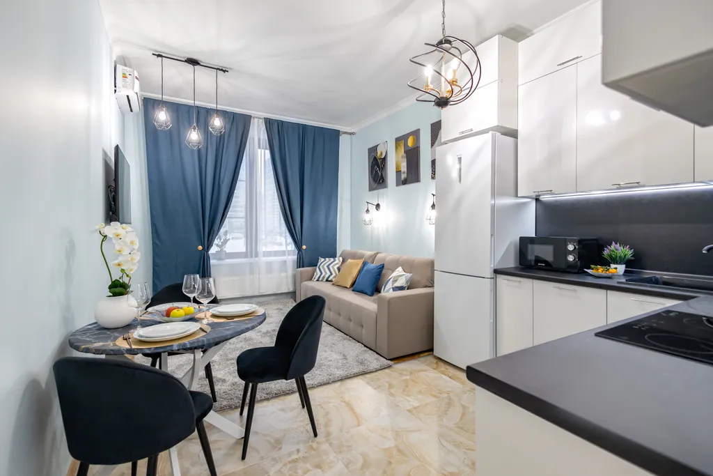 Квартира Апартаменты Luna Aparts в новом ЖК Бизнес-класса — Москва