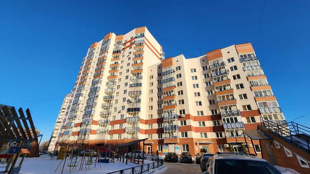 Квартира Квартира Евродвушка с видом на центр города — Красноярск