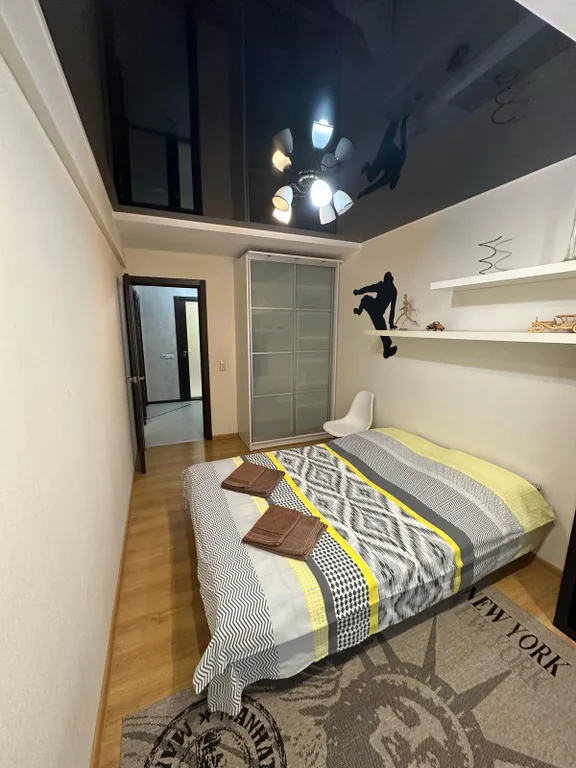 3-комнатная квартира в центре города