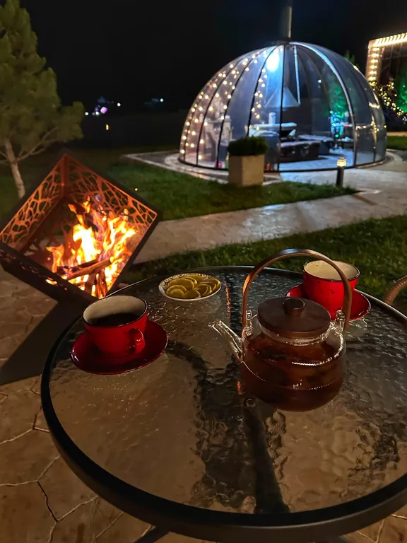 Уютный шале в горах Приэльбрусья