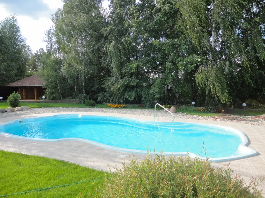 Уютный дом с финской сауной на территории заповедника