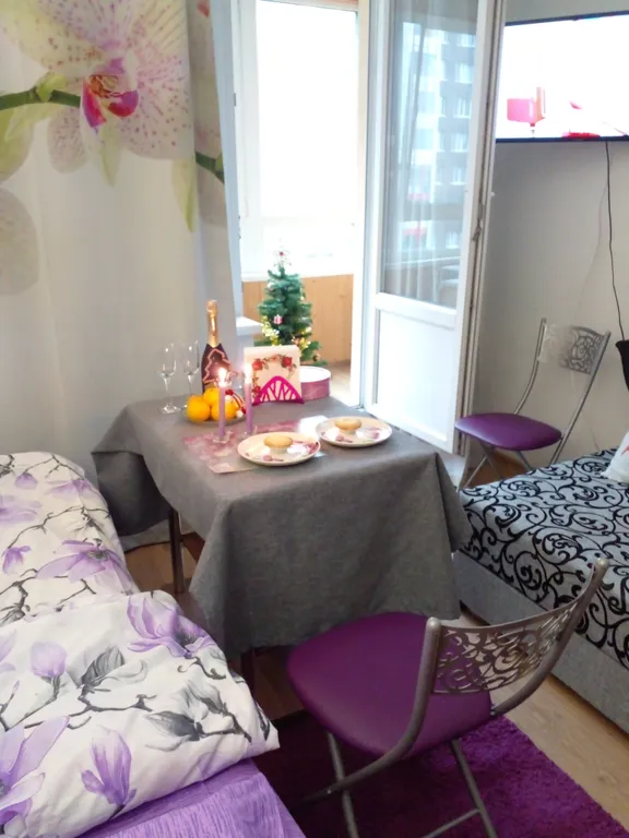 Уютная, теплая квартирка недалеко от метро и центра,рядом Автополе