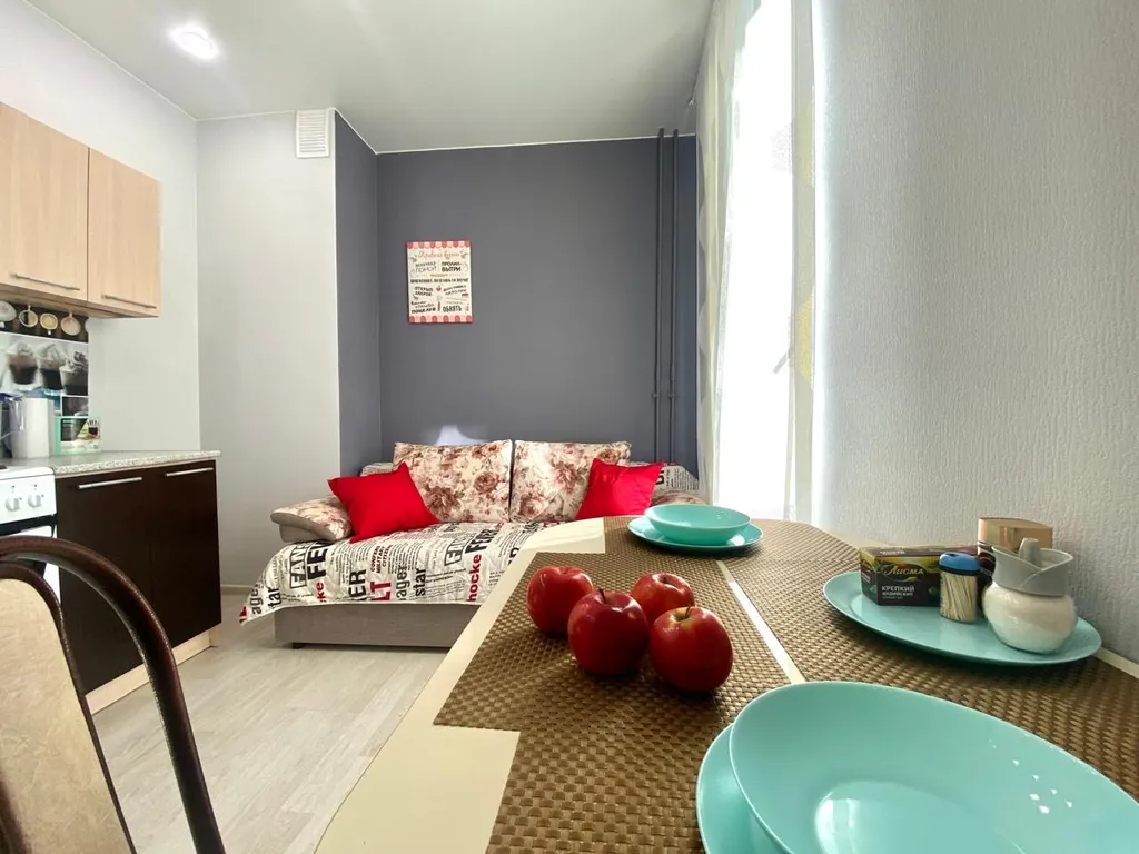 Изящная квартира 100