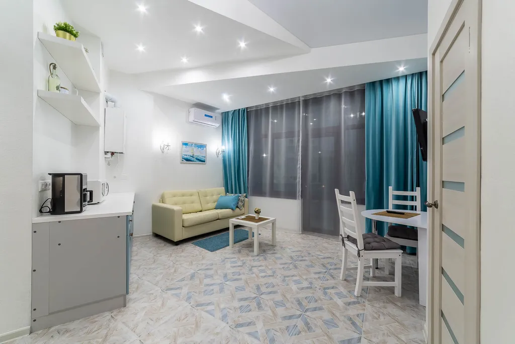 Двухуровневая квартира с видом на море и горы — аренда посуточно в Адлер