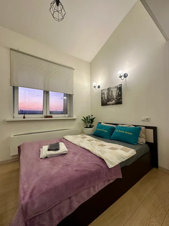 Квартира Уютная студия «Островок» для комфортного отдыха — аренда посуточно в Королёв