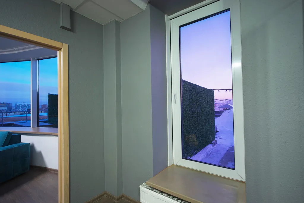 Квартира с террасой в центре