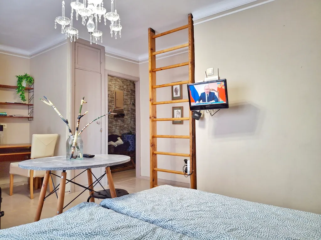 Квартира в 7 минутах от вокзала, своя парковка, Wi-Fi, заселение 24/7