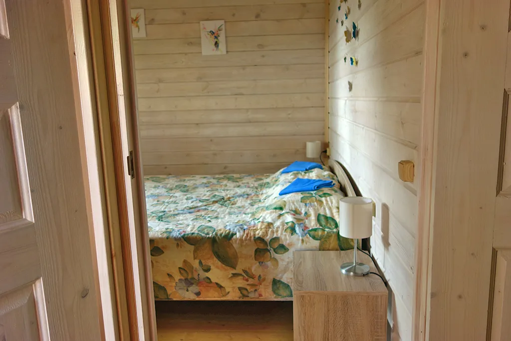 Коттедж Коттедж с изолированной спальней на берегу моря — Гизель-Дере