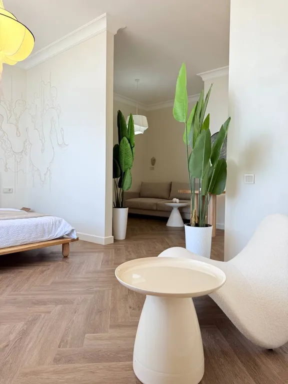 Квартира Квартира Уютная студия с панорамным видом на море — Махачкала