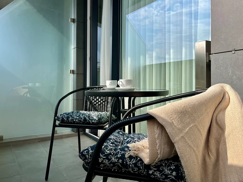 Квартира Квартира Студия делюкс в Marriott с видом на море и закат — Батуми