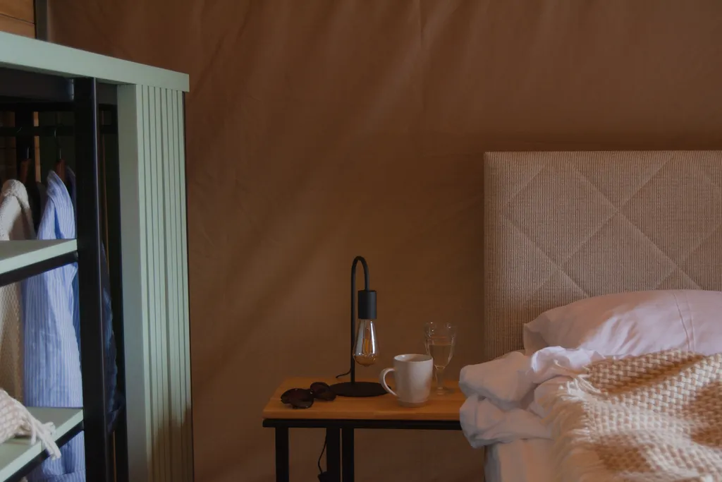 Коттедж Коттедж Сафари-тент в самом сердце Крымских гор — Аромат