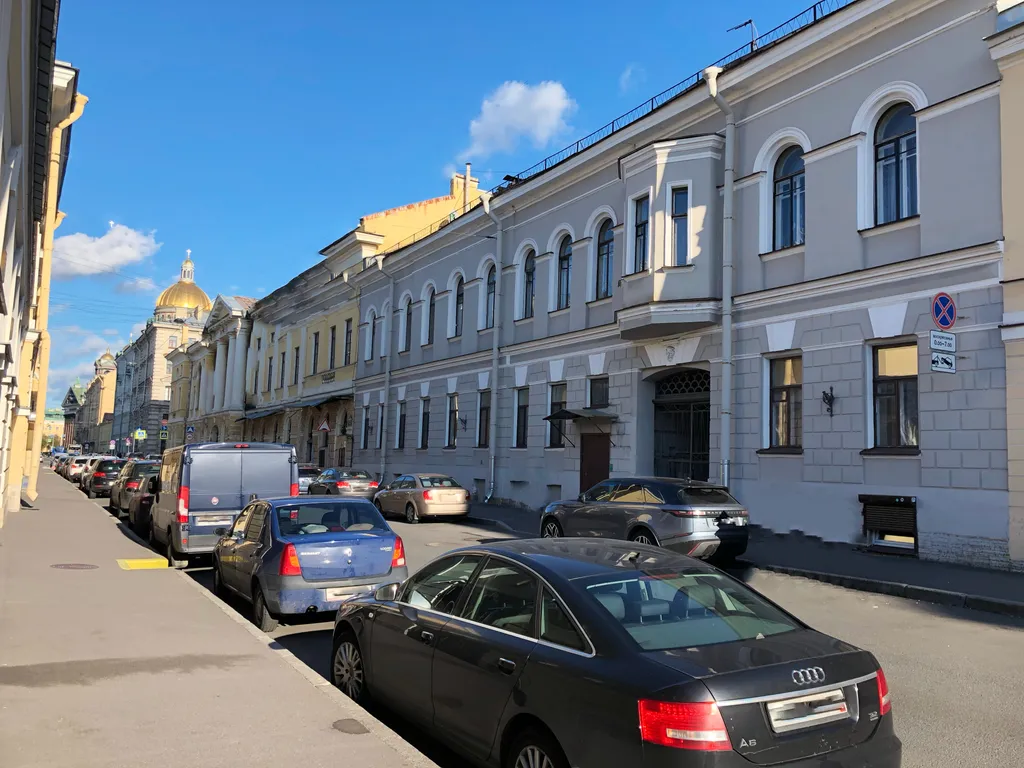 Квартира Квартира PETR DOM — Санкт-Петербург
